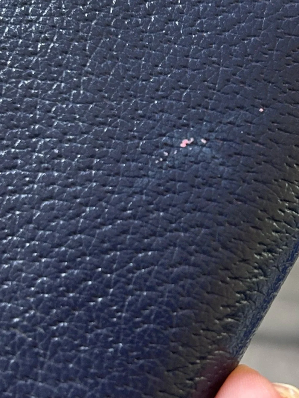 KATE SPADE Navy & Gold Leather Wallet